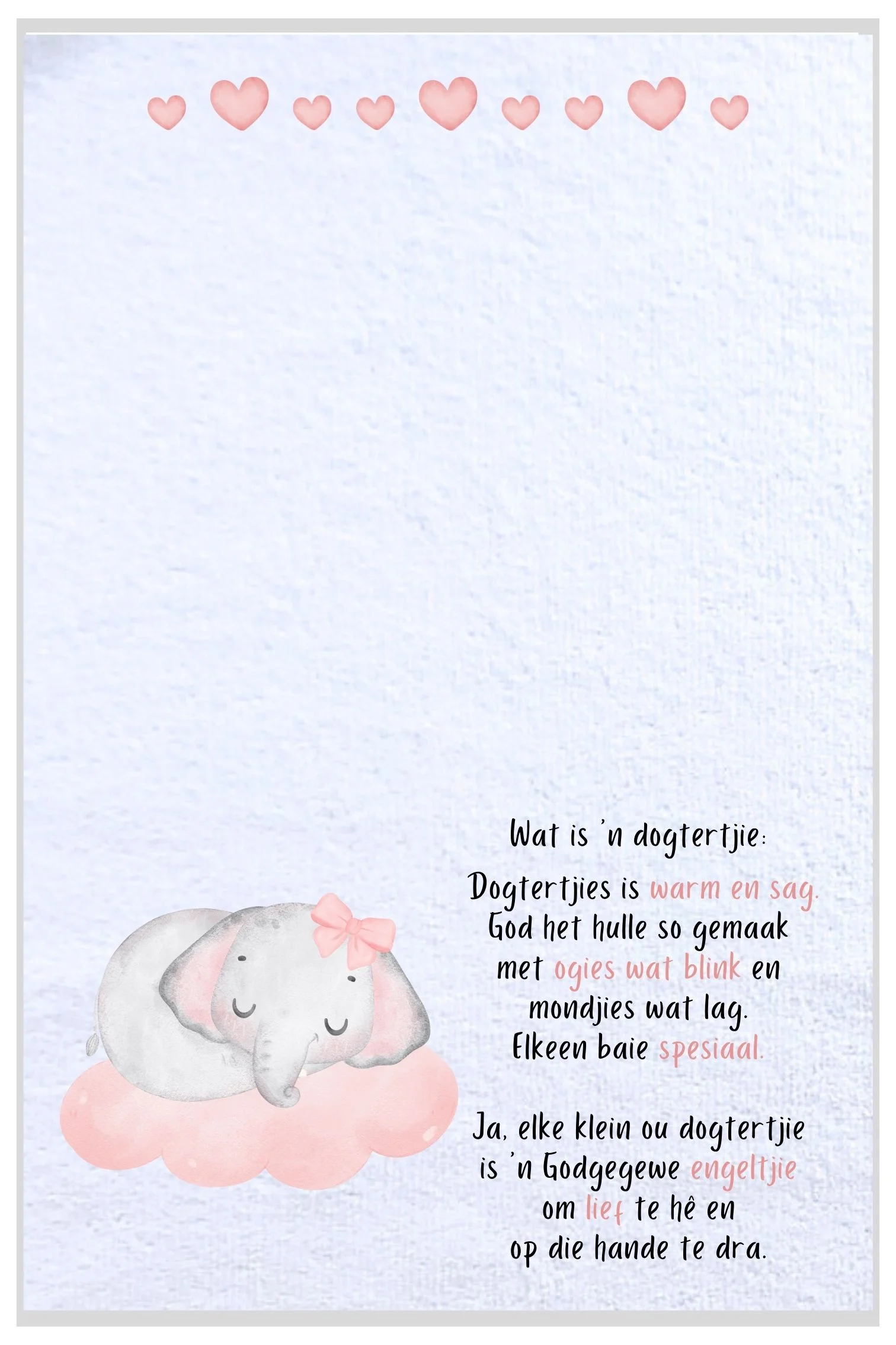 Baby Elephant Burp Cloth Set - Image 4