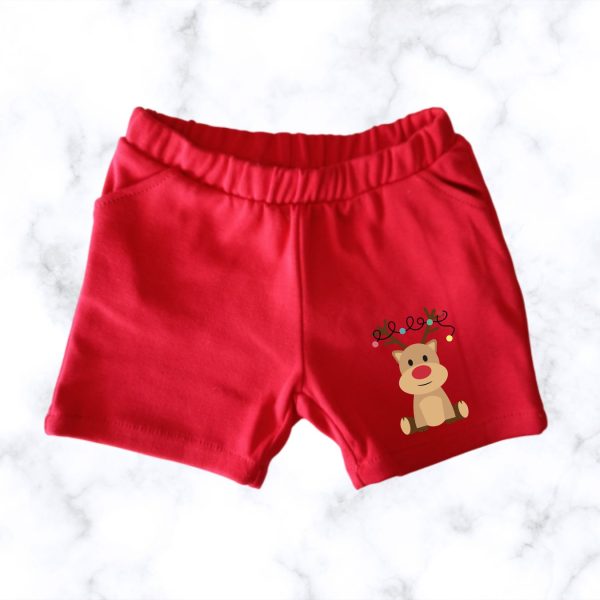 Reindeer Boy Short