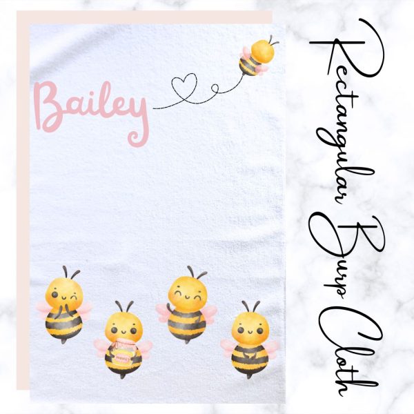Bee Border Design