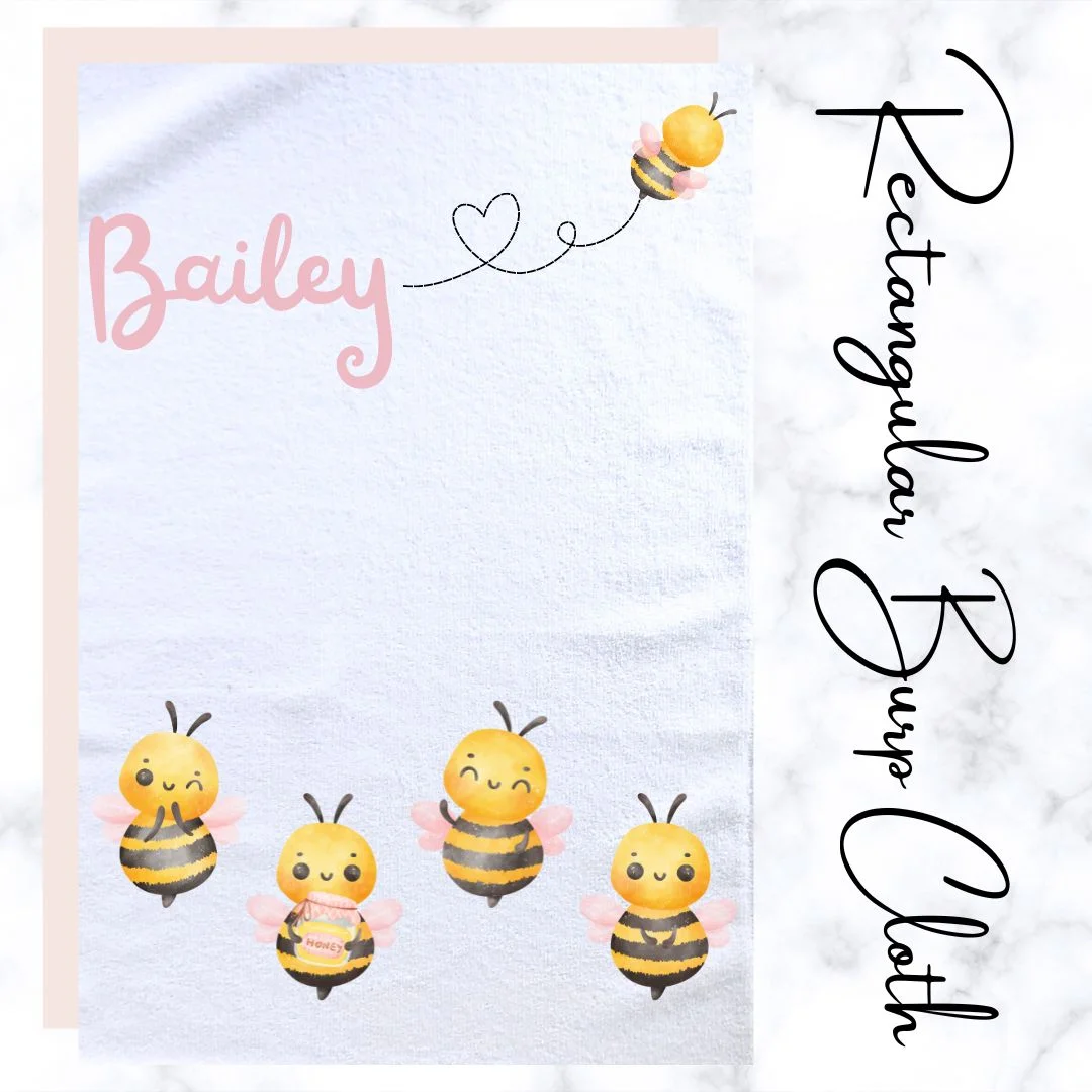 Bee Border Design