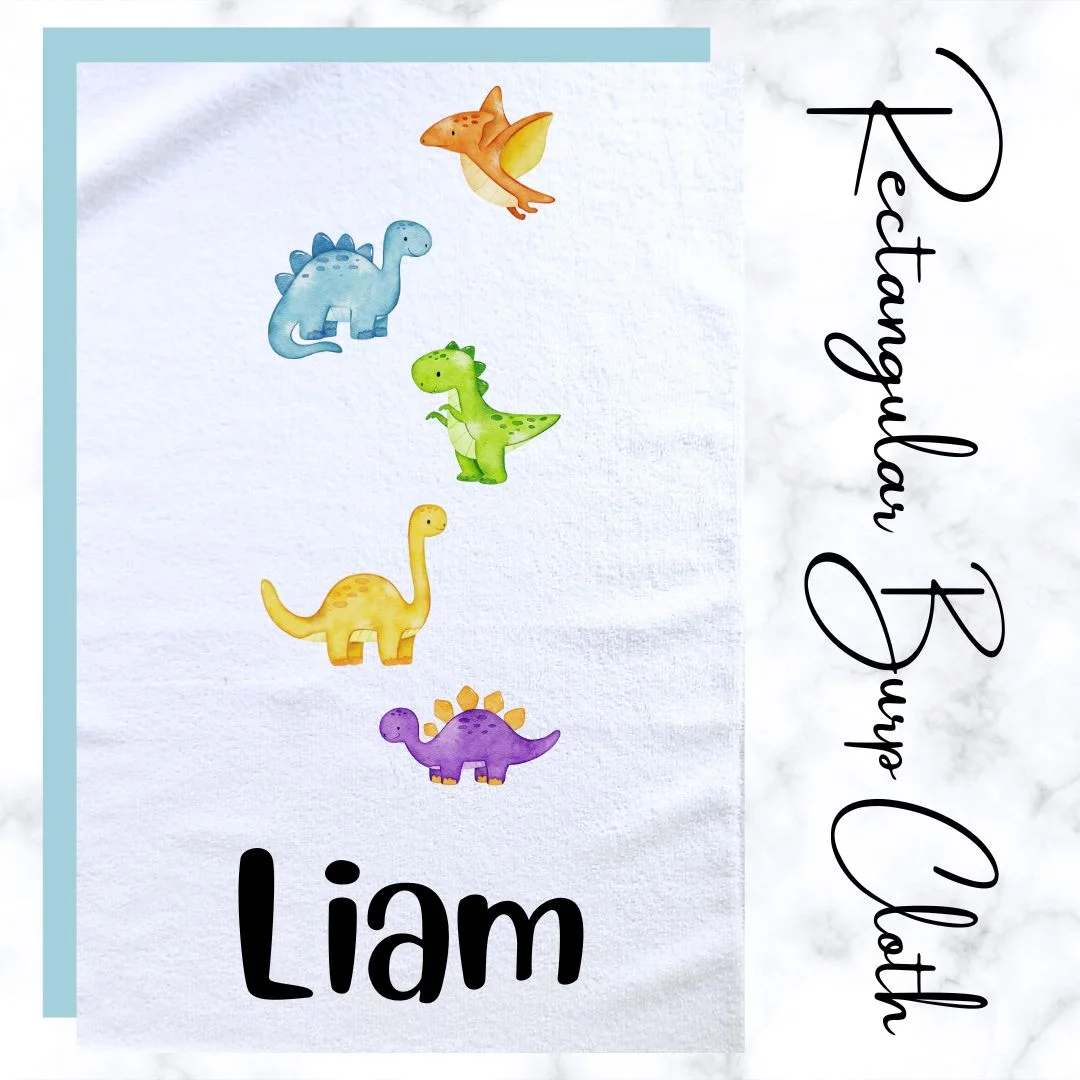 Dino Friends Vertical Design