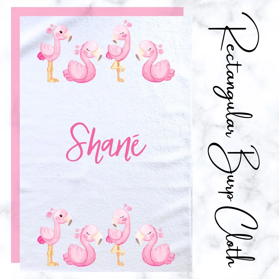 Flamingo Border Design