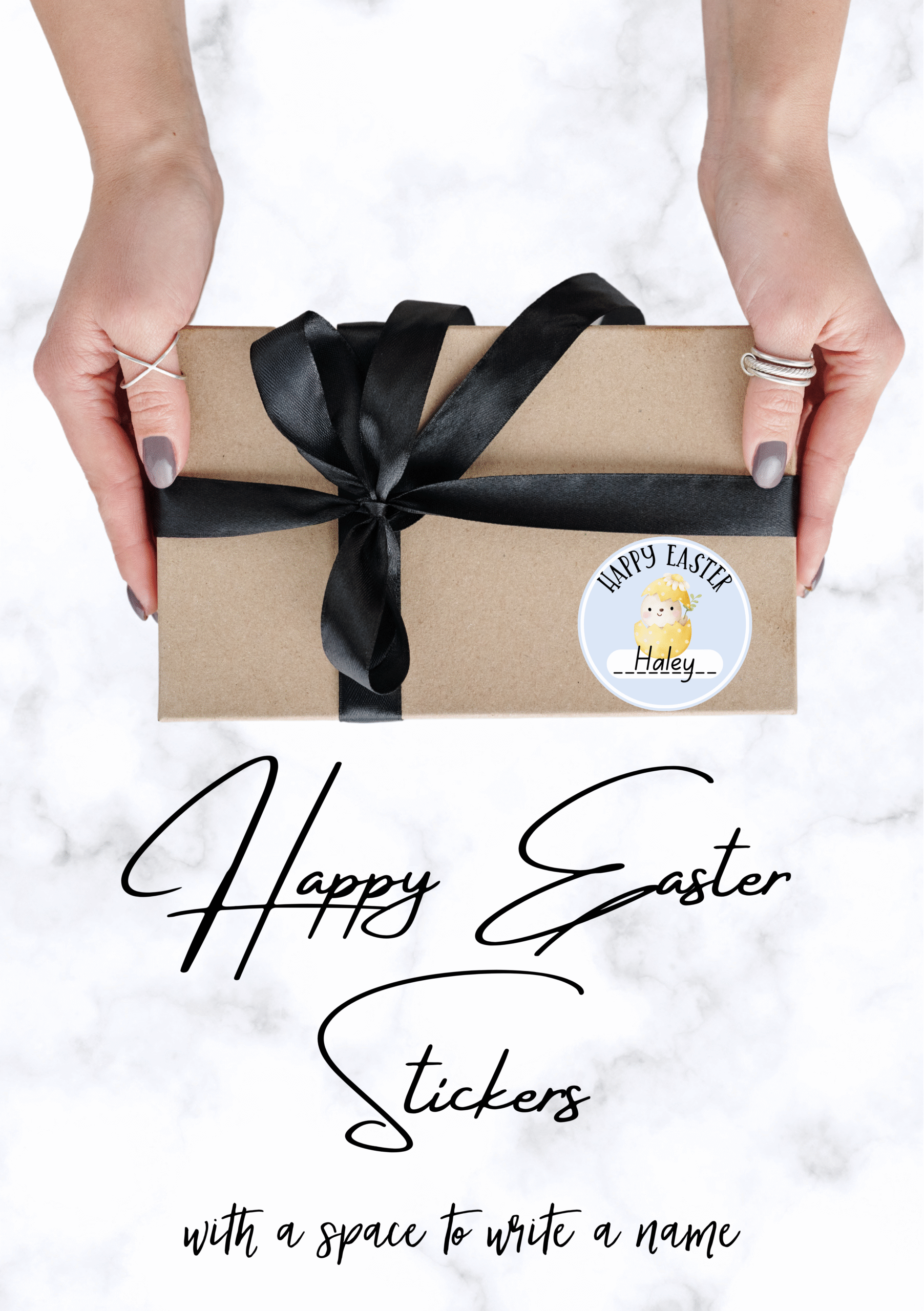 Happy Easter Stickers