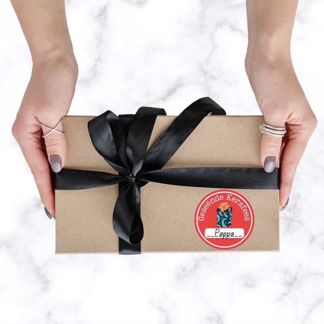 Merry Christmas Stickers - Main Product Image
