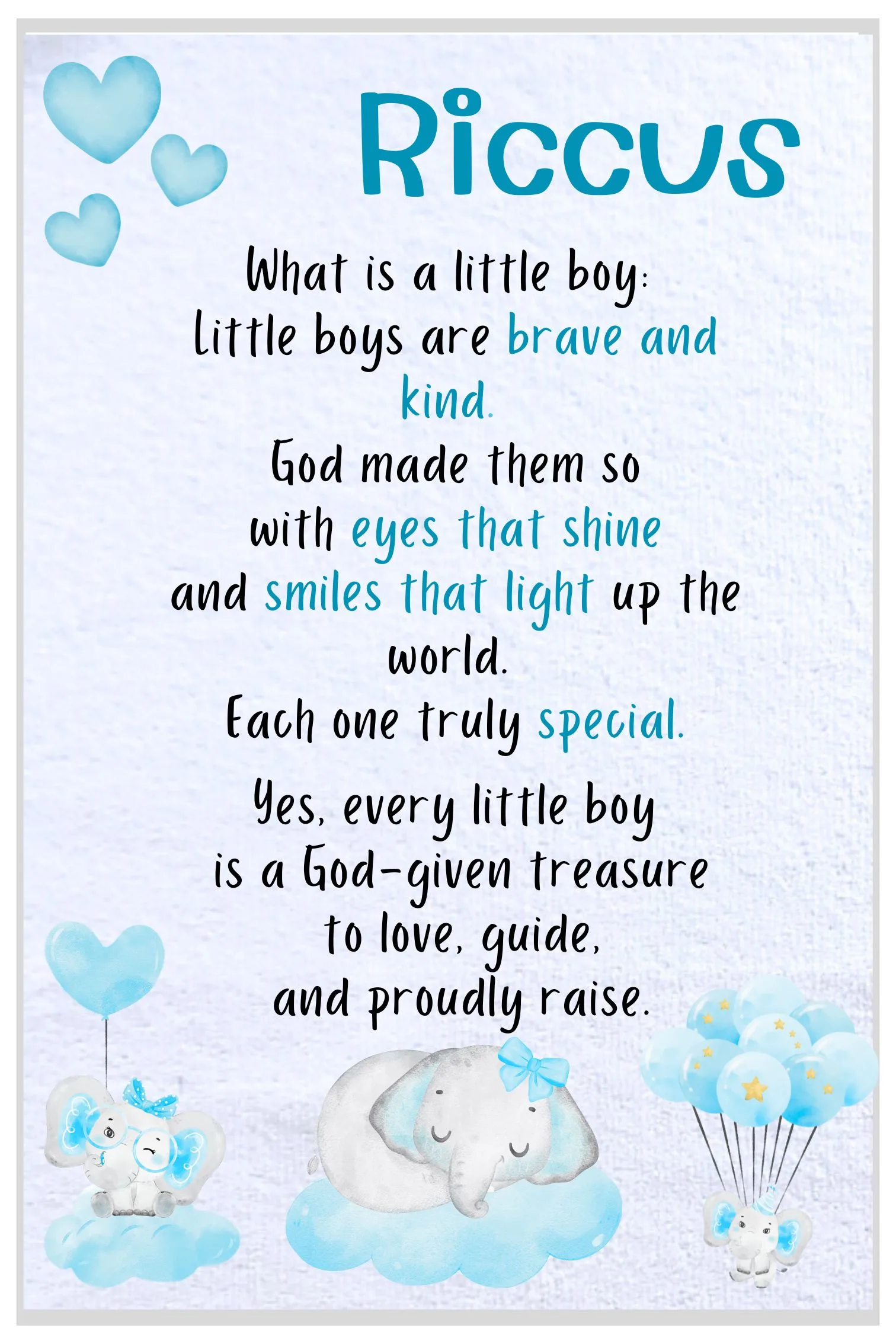 Baby Elephant Burp Cloth Set - Image 5