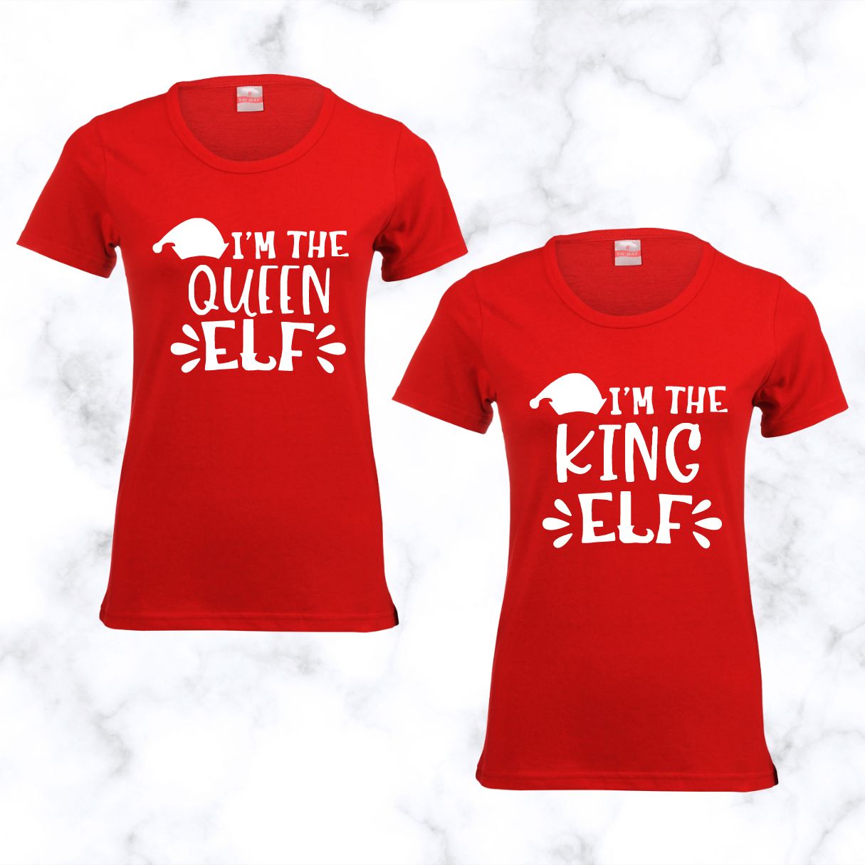king queen combo t shirt