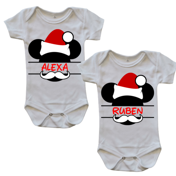 Disney Mickey Mouse Christmas Name