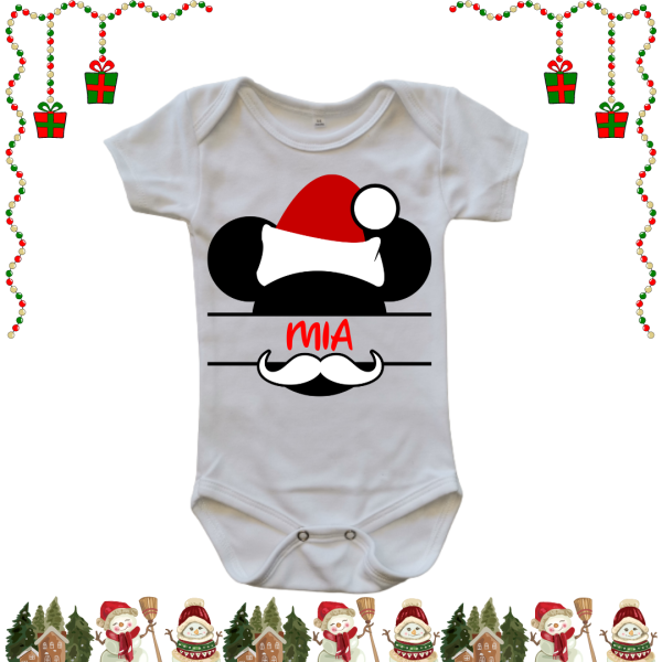 Disney Mickey Mouse Christmas Name