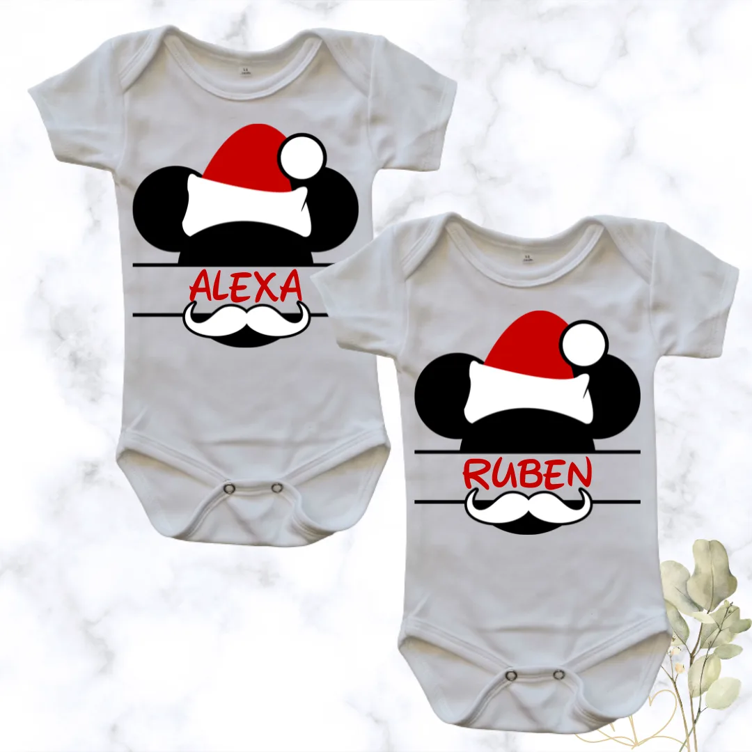 Disney Mickey Mouse Christmas Name