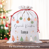 Boho Pattern Christmas Sack Mockup - Afr
