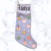 Boho Pattern Christmas Stocking