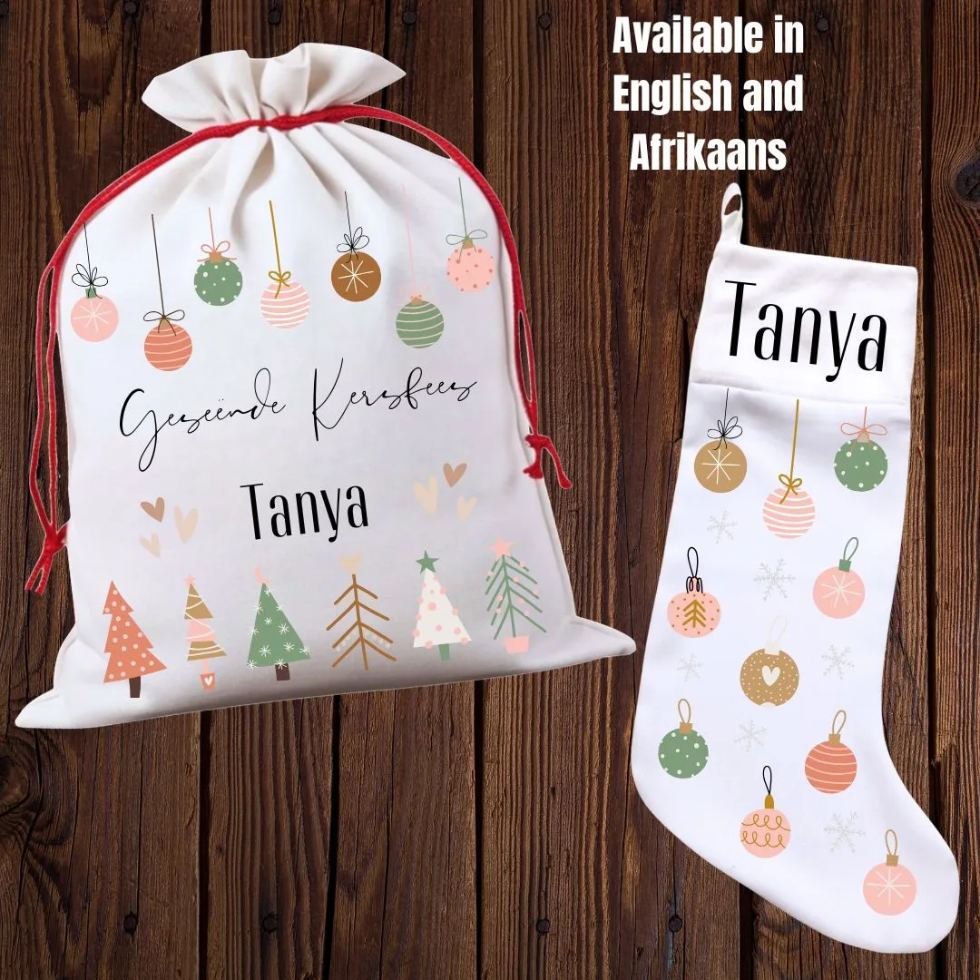 Boho Santa Sack