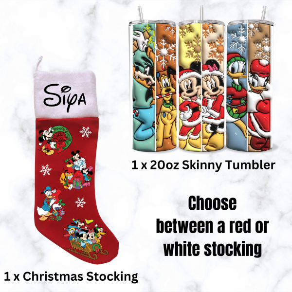 Mickey Mouse & Friends Christmas Combo