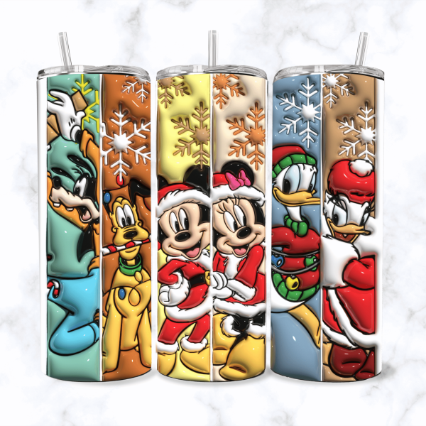 Mickey Mouse & Friends Tumbler