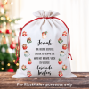 Fill Your Cup Christmas Sack Mockup - Afr