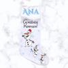 Frozen Olaf Christmas Stocking Afr