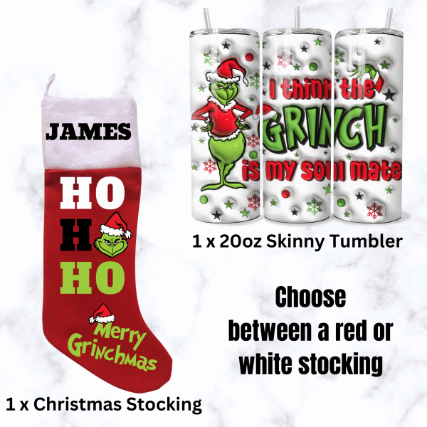 Grinch Soul Mate Christmas Combo