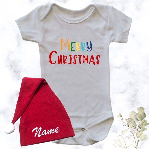 Colorful Christmas Design Combo