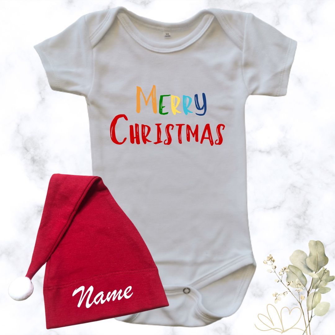 Colorful Christmas Design Combo