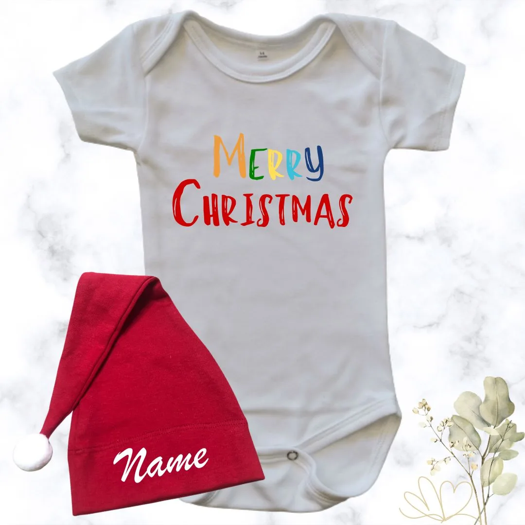 Colorful Christmas Design Combo