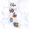 Mickey Mouse & Friends Christmas Stocking - White