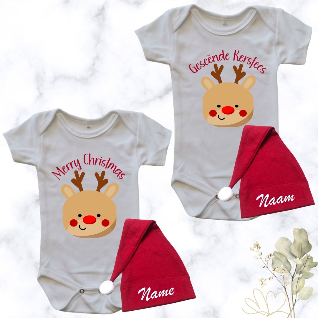 Merry Christmas Reindeer Combo