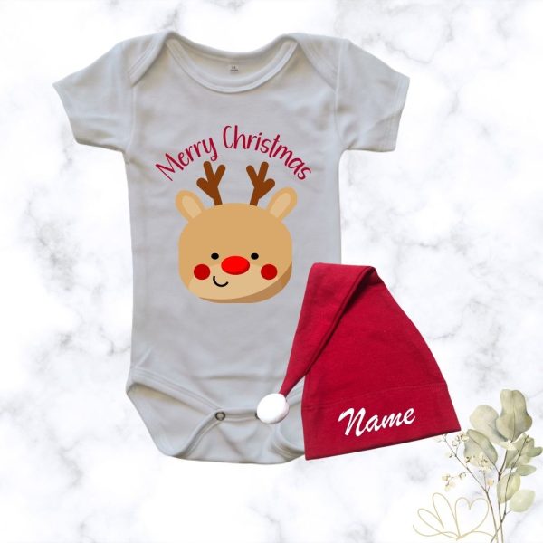 Merry Christmas Reindeer Combo