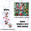 Santa Mickey Mouse Christmas Combo