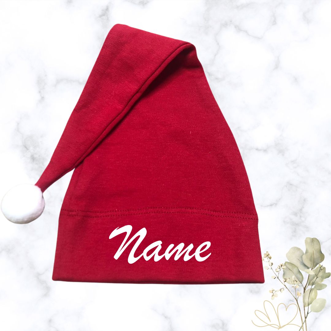 Baby Santa Hat with name