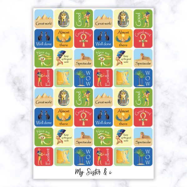 Ancient Egypt Stickers