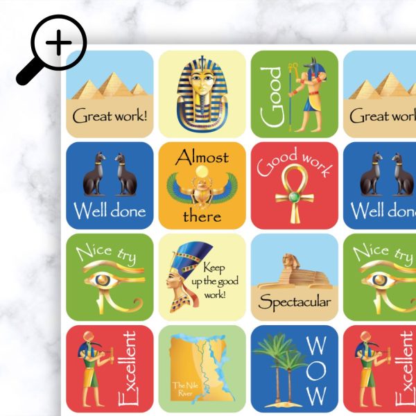 Ancient Egypt Zoomed In