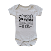 Daddy's Future Gaming Buddy | Custom Printed Cotton Onesie