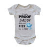 Proof Daddy does not Fish all the Time | Custom Printed