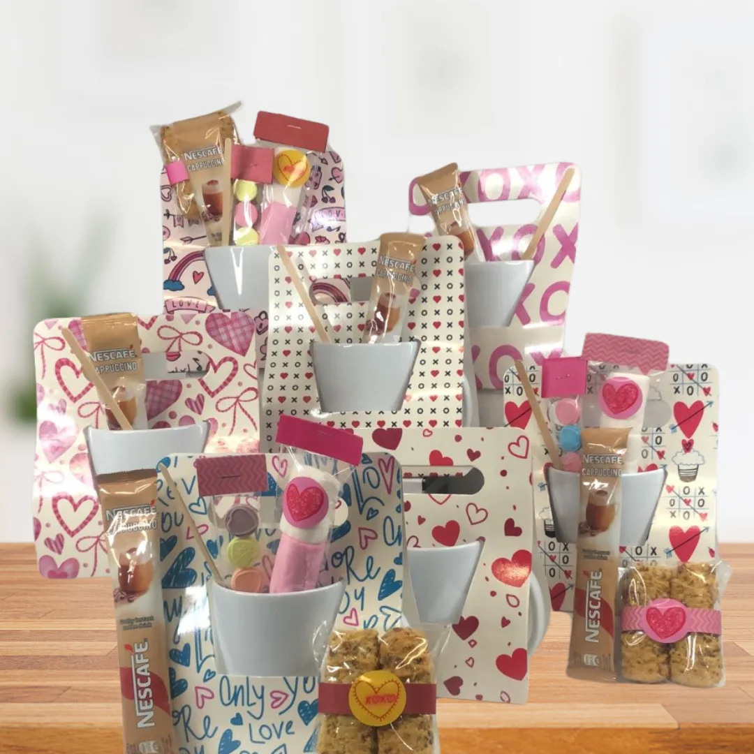 Valetine Mug Gift Box With Filler