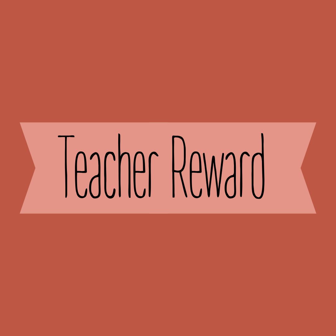Teacher Reward Stickers