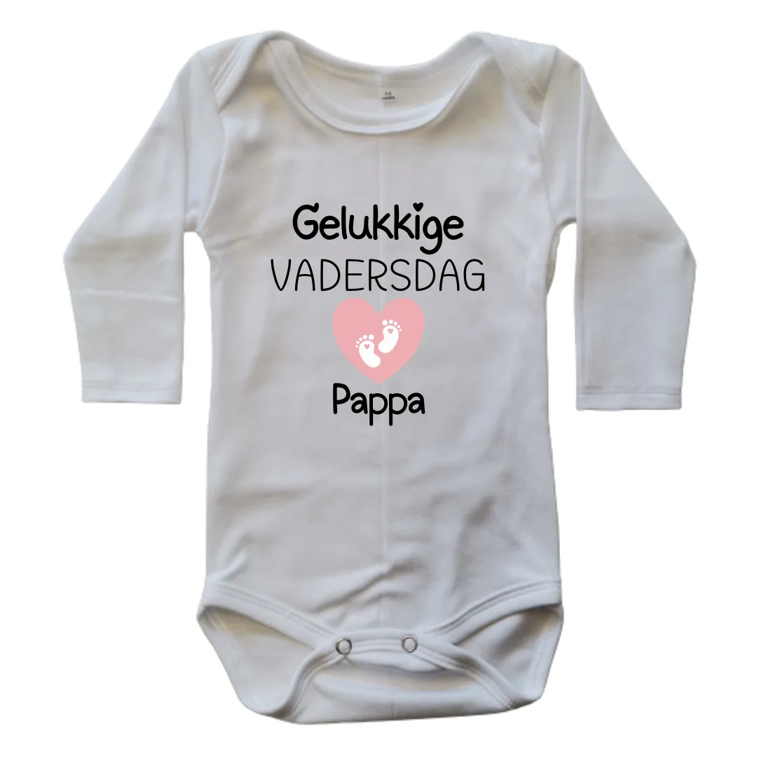 Father's Day Baby Feet | Custom Printed Onesie