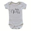 Established Personalized Printed Onesie