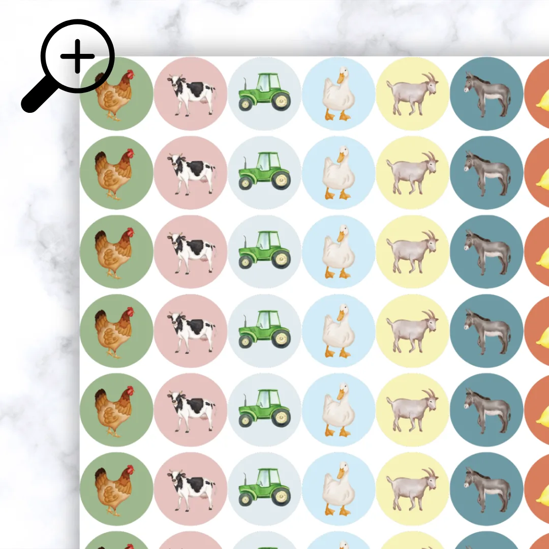 Barnyard Stickers - Image 5