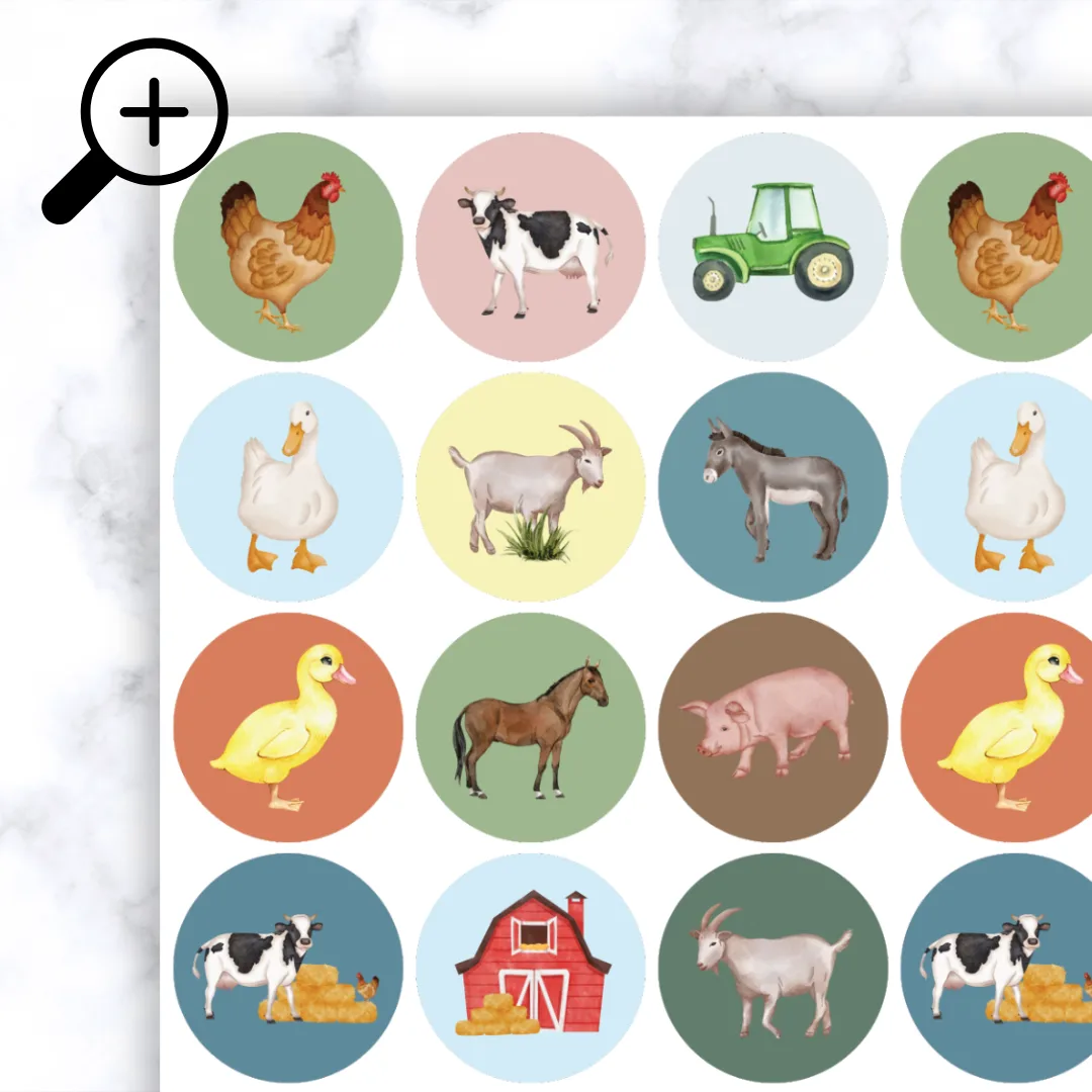 Barnyard Stickers - Image 4