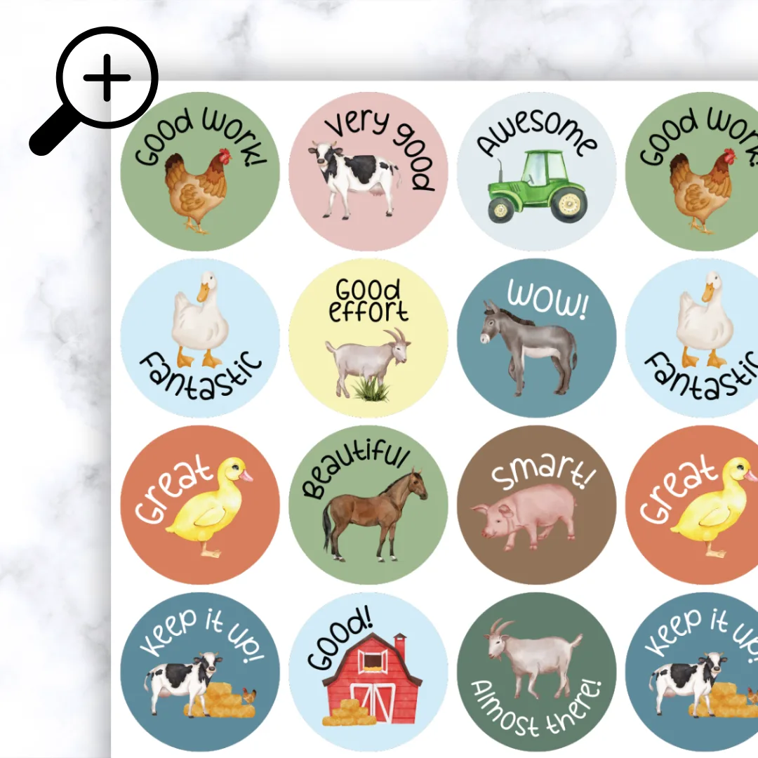Barnyard Stickers - Image 3