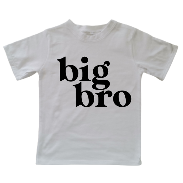 Big Bro | Custom Printed Kids T-shirt