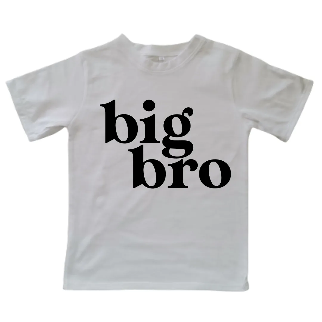 Big Bro | Custom Printed Kids T-shirt