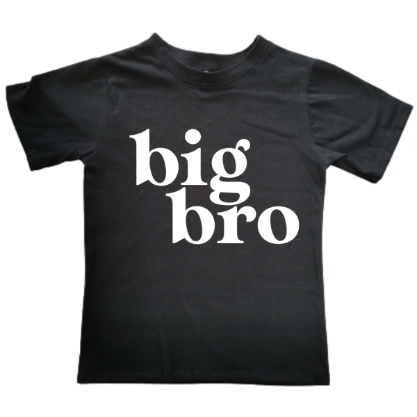 Big Bro | Custom Printed Kids T-shirt