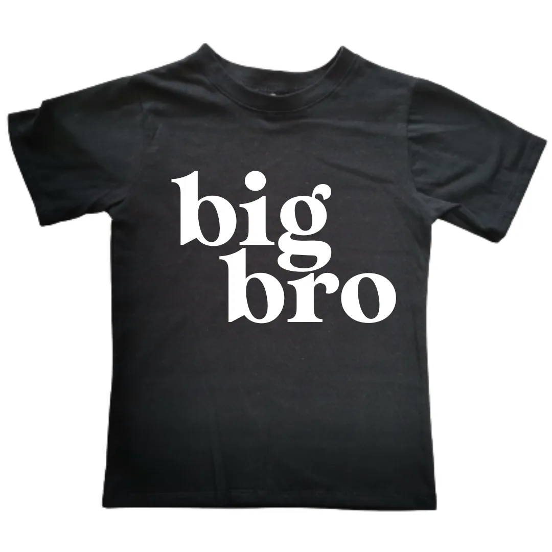 Big Bro | Custom Printed Kids T-shirt