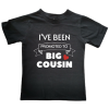 I've Been Promoted to Big Cousin | Custom Printed Kids T-shirt
