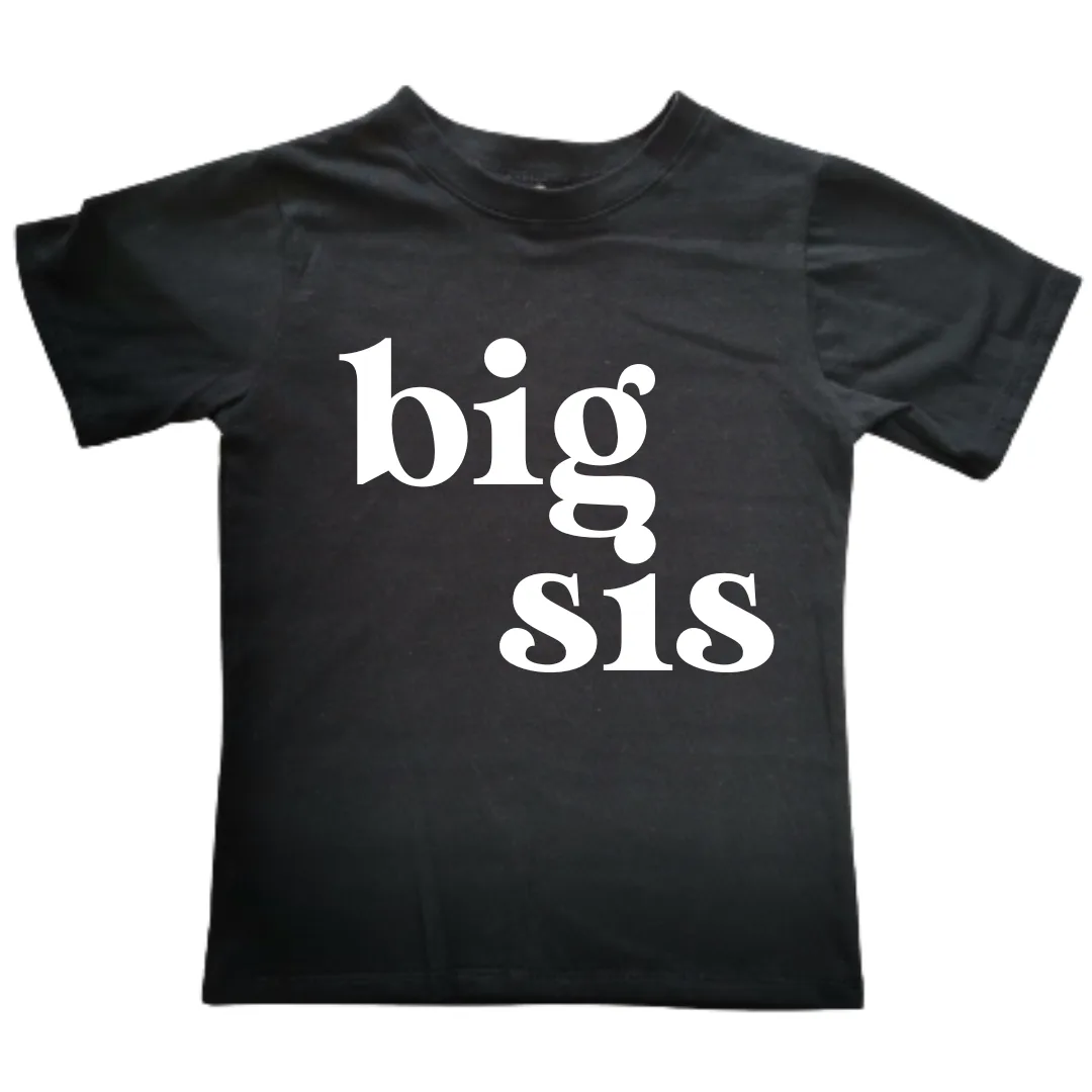 Big Sis | Custom Printed Kids T-shirt