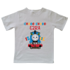 Choo Choo | Personalised Printed Kids T-Shirt