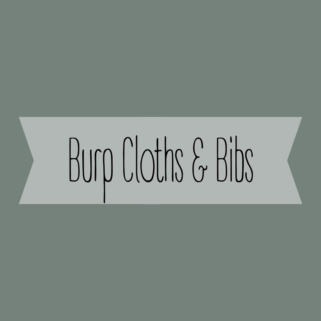 Burp Cloths & Bibs