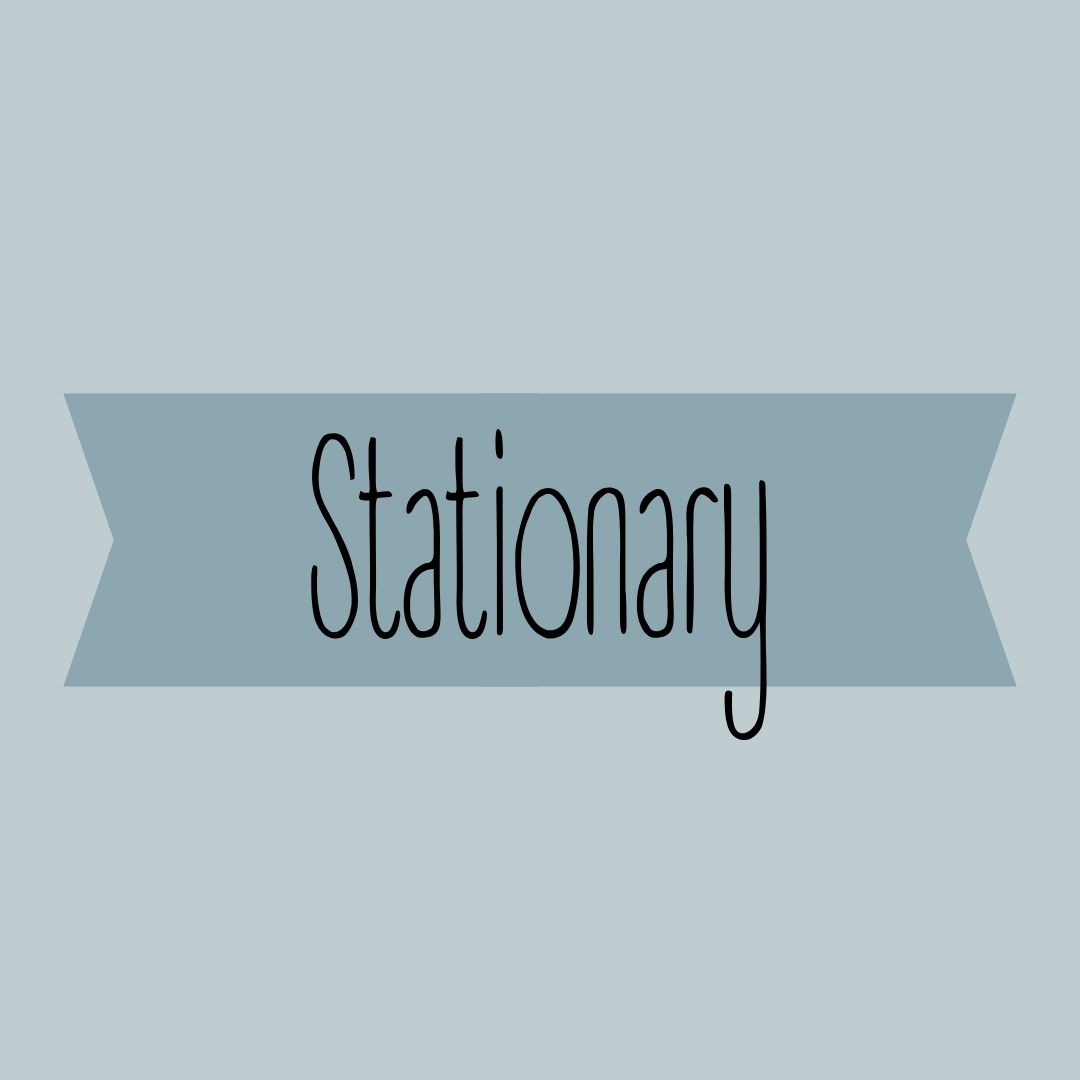 Stationery stickers