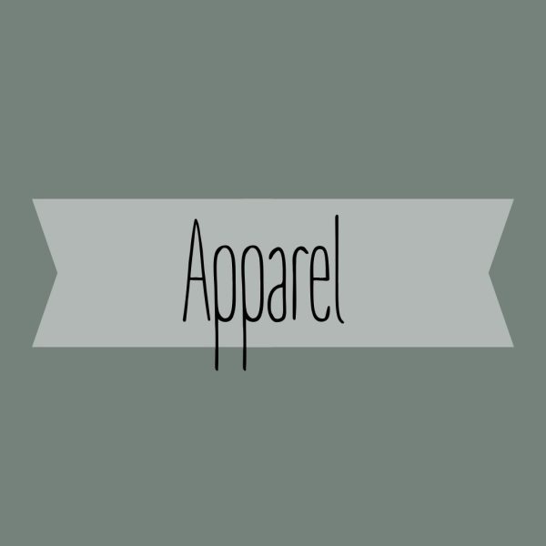 Pre-Designed Apparel